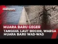Lagu Viral Tanggul Penahan Laut di Muara Baru Penjaringan Bocor| OneNews Update