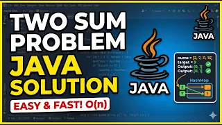 Two Sum Problem Java Solution LeetCode Easy Explanation