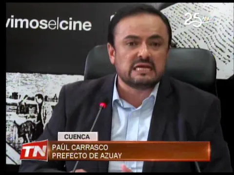 Prefecto Carrasco invita al séptimo festival de cine La Orquídea