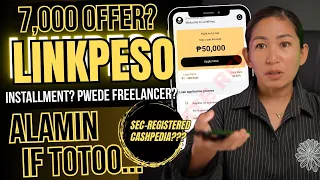 bagong linkpeso ola may offer kahit sa unemployed alamin kung okay ba utangan