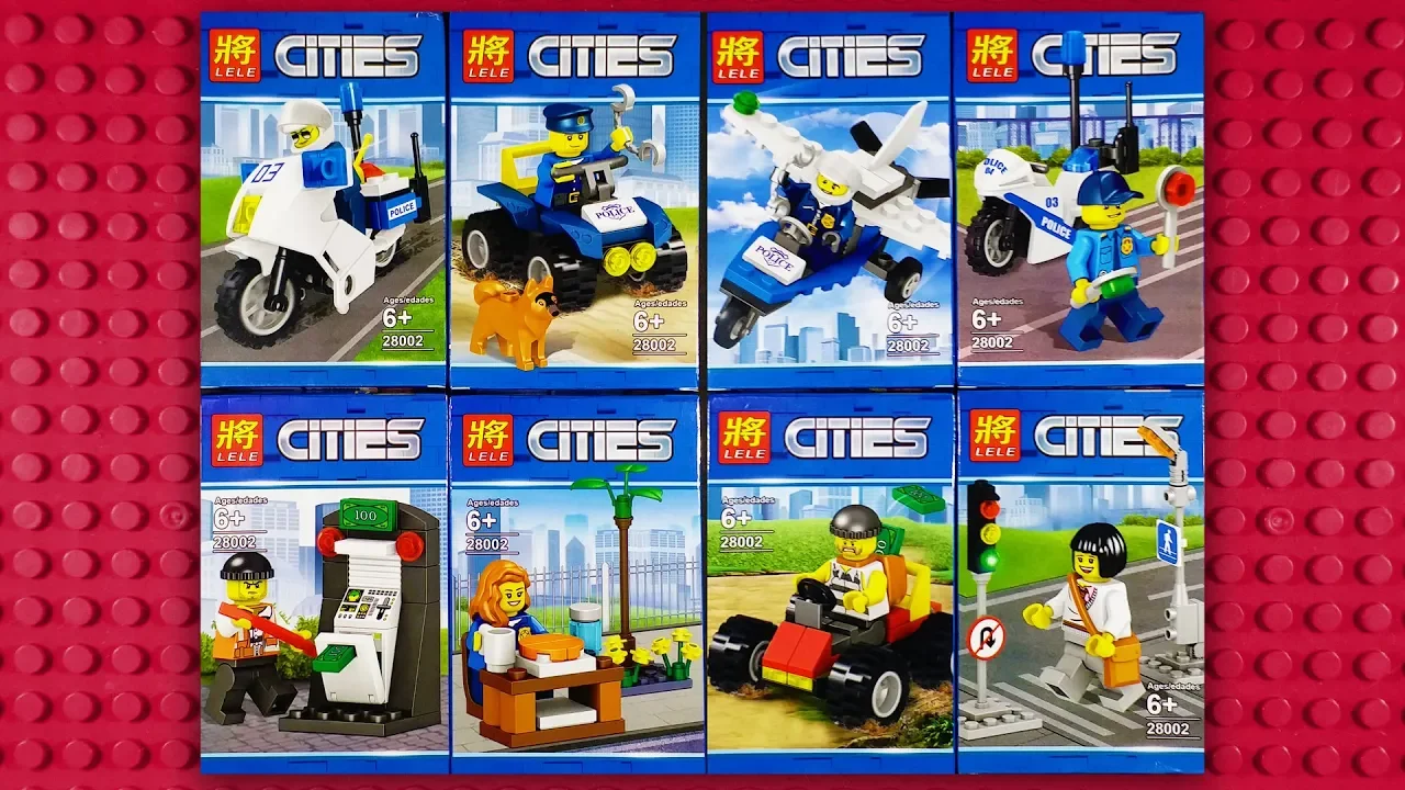 BELI SET LEGO INI DAPET KOPAJA! WKWKWK - Lego city Bus Station 60154