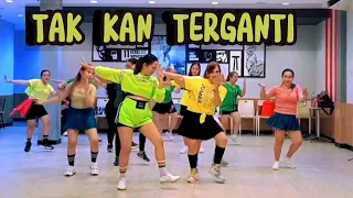 tak kan terganti tiktok viral senam kreasi choreo zin chicie