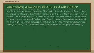 Java Stack Queue Explained Master LIFO FIFO Data Structures in 5 Mins