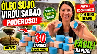 GELO, SODA E ÓLEO VELHO VAI NASCER O SABÃO QUE VAI LIMPAR TUDO DO JEITINHO QUE A DONA DE CASA GOSTA!
