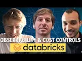 The future of Observability and Cost tracking in Databricks with Greg Kroleski