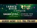 Gagan Developers Gagan Myra Launch Project AV