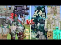 Download Lagu ALL PILLAGERS VS ALL WARDENS \u0026 IRON GOLEMS ALLIANCE MOBS BATTLE IN MINECRAFT