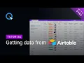 Getting Data from Airtable API and Creating a Basic Web App via Quarkly subs