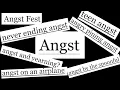The Many Flavors of Fanfiction Angst