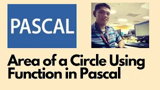 Area of a Circle Using Functions in Pascal
