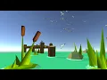 Seagull Toon Bird Flock for Unity