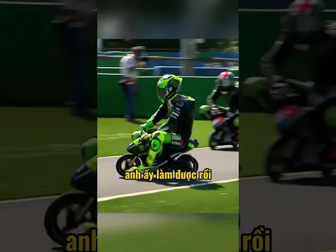 Khi các tay đua motoGP chạy chiếc xe phân phối cỡ nhỏ 😂