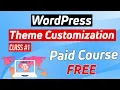 Theme Customization Bangla Tutorial for Beginners 2025 HEDTouch