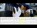 Ludovico Einaudi - Temple White (Guitar Cover With Tabs)