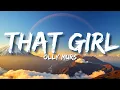 Lagu Olly Murs - That Girl (Lyrics)