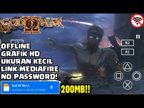 Download MP3 Game God Of War 2 PS2 Aethersx2 Android Offline Terbaru 2023