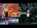 Download Lagu Dimash Kudaibergen \u0026 Lara Fabian -  KNOW duet
