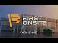 Severe Storms and Hurricane Restoration FIRST ONSITE