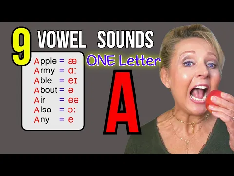 Download MP3 9 Ways to Pronounce the Letter A | English Vowel Sound | English Pronunciation
