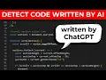 How to Detect Code Written by AI or Human FREE AI Code Detector