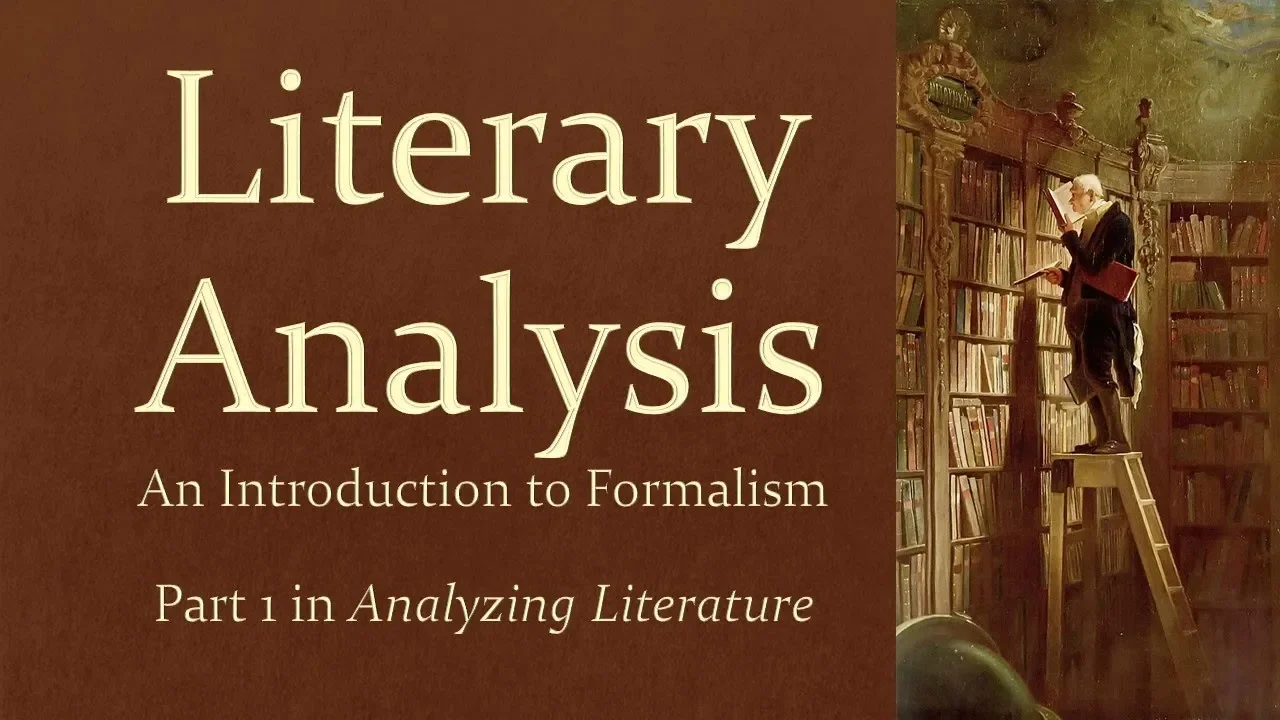 Literary Analysis Introduced