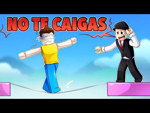 Video Thumbnail: JUGUE el OBBY mas ESTRESANTE con ABRAHAM en ROBLOX 🤬