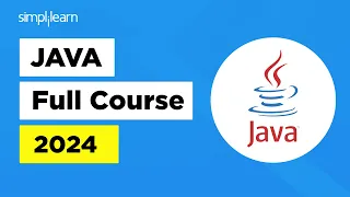 Java Full Course 2026 Java Essentials Core Java Tutorial For Beginners Simplilearn