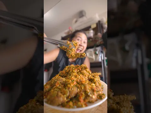 AYAM CHILLI PADI SEGUNUNG ABIS KASIH MAKAN JAMAL