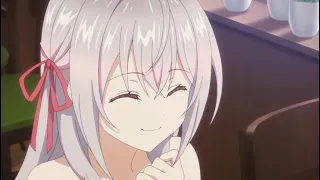 Masachika Alya goes on their first date Alya Sometimes Hides Her Feelings in Russian
