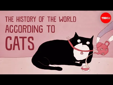Download MP3 The history of the world according to cats - Eva-Maria Geigl