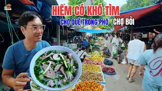 BÁU VẬT VEN SÔNG HỒNG: PHIÊN CHỢ BỎI CHẤT QUÊ TRONG LÒNG PHỐ