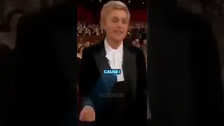 Ellen DeGeneres Hosts A Pizza Party