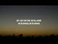 Mark Ronson - Nothing Breaks Like a Heart (Lyrics) Ft. Miley Cyrus