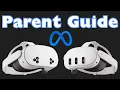 Parent Guide To Meta Quest 3 3s - A Complete Guide to Setup Use Games Accessories and More