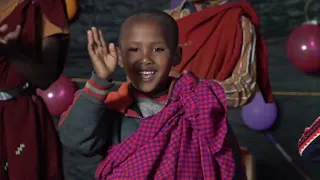 upendo ni bendera ya yesu katesh kids tanzania