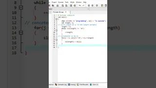 Concatenate Two Strings without Using Strcat