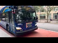 MTA New York City Bus 2021 New Flyer XDE40 Xcelsior Hybrid On The M3 5th Av E 108th St