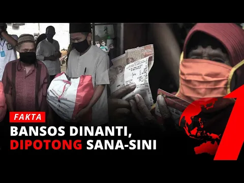 [FULL] Bansos Dinanti, Dipotong Sana-Sini | Fakta tvOne