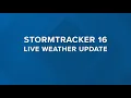 Live Weather Update Thursday Afternoon