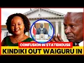 Lagu CONFUSION LOADED!! KINDIKI OUT ANN WAIGURU IN AS PRESIDENT RUTO REACHES HIS END!!