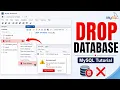 How to Drop Database in MySQL Delete Database or Schema in MySQL MySQL for Beginners