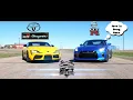 Lagu Nissan GTR vs Toyota Supra 