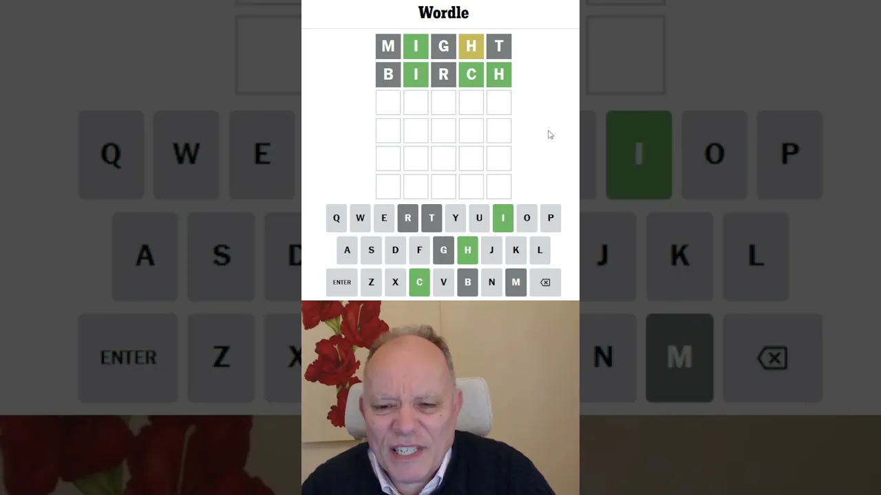 Wordle in a Minute - 15th May 2024