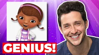 real doctor reacts to doc mcstuffins