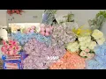 Relaxing Flower Shop ASMR Calm Florist Work Bouquet Making Flower Arranging 2 Hours