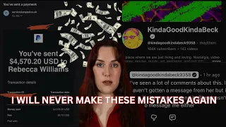 RACHEL FINALLY GIVES BECK THE MONEY HECTICANA ADDRESSES DISCORD CHAT