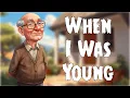 Download Lagu 🎵 When I Was Young - Funny Country Song About Aging and Reminiscing About The Good Old Days