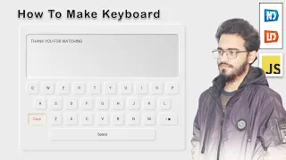CSS keyboard Create Keyboard Using HTML CSS and JavaScript