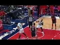 Al Horford rebound flinch Wizards vs Celtics