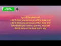 Sleepy Hallow - Deep End Freestyle (Lyrics) | go off the deep end i don't think you wanna go